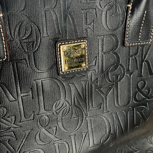 Dooney & Bourke Large Russell tote Retro Embossed - Picture 3 of 12